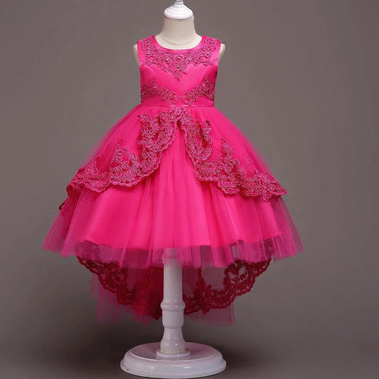 Children's princess dresses by Ancient Energy featuring colorful, elegant designs for young girls, perfect for special occasions.