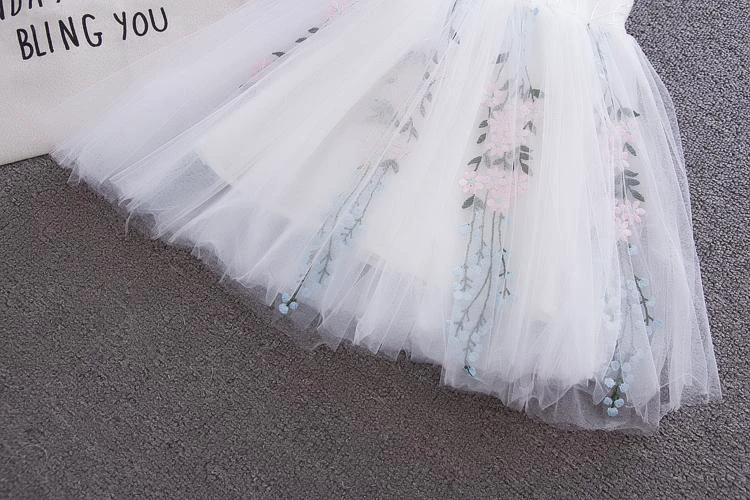 Children's Western-style baby princess dress by Ancient Energy, featuring a cute, colorful design with ruffles and bow details.
