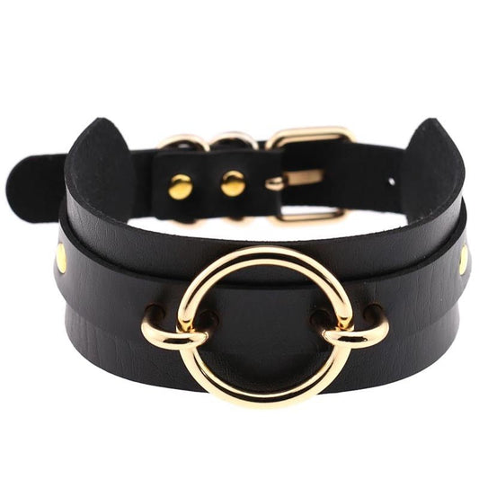 Ancient Energy women's dark wild collarbone chain necklace, fashionable neck band and training neck cover accessory.