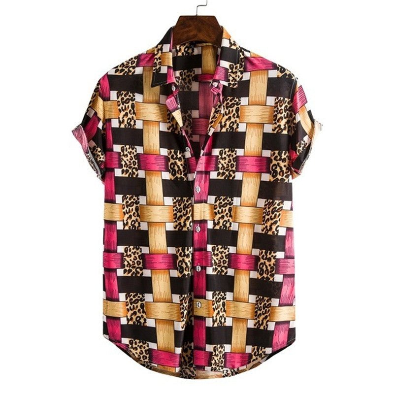 Ancient Energy men's casual fashion polo shirt, cool streetwear style, comfortable fit, in a versatile design suitable for everyday wear.