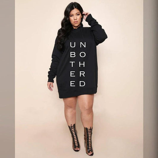 Plus size women's hoodie by Ancient Energy, oversized hooded top with a comfortable fit and casual style.