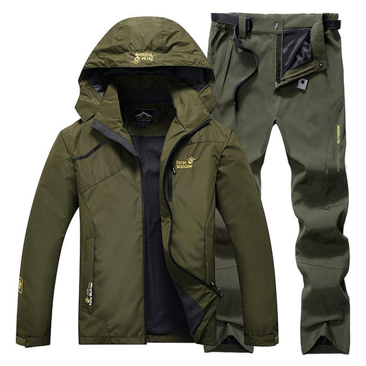 Men's spring and autumn fishing suit by Ancient Energy, lightweight and thin fishing clothing for outdoor fishing activities.