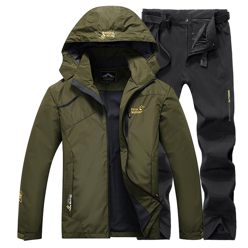 Ancient Energy men's spring and autumn fishing suit, lightweight and thin fishing clothing for outdoor fishing activities.