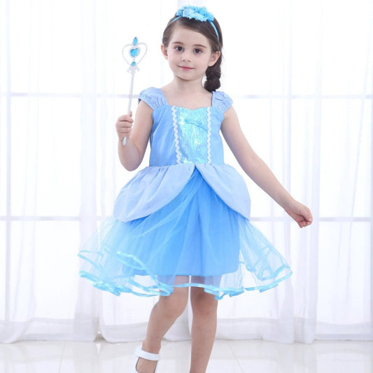Girls' dress by Ancient Energy featuring a colorful floral pattern and a comfortable, stylish design for young girls.