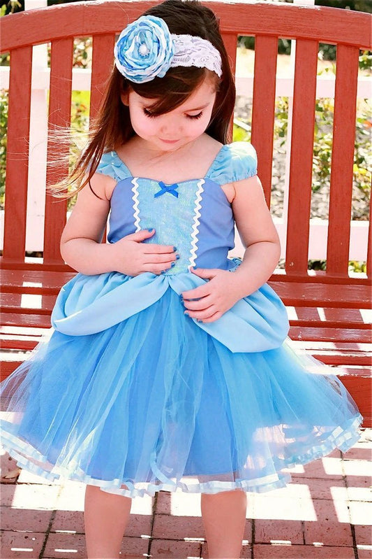 Girls' dress by Ancient Energy, featuring a cute, colorful design suitable for young children, made from soft, comfortable fabric.