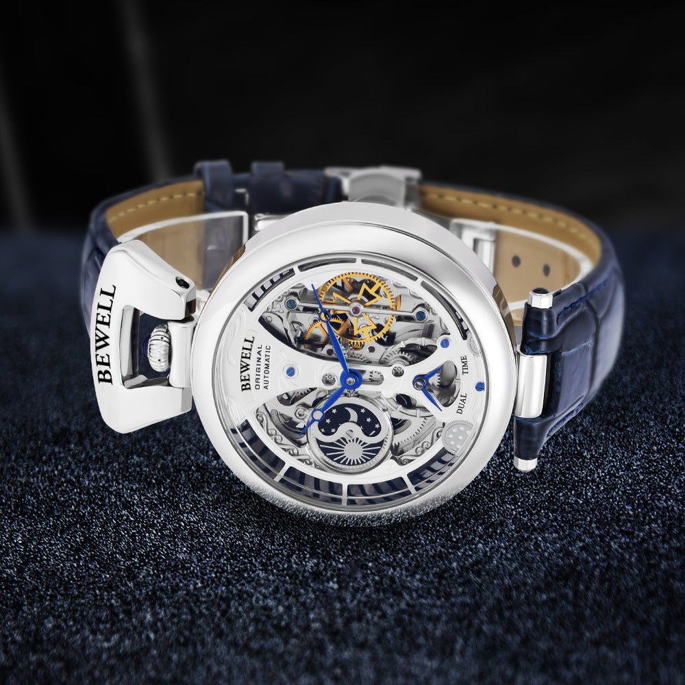 Men's watch by Ancient Energy featuring a sleek design and premium waterproof build, suitable for everyday wear.
