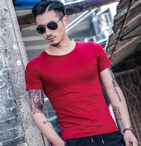 Ancient Energy hot summer men's T-shirt in lightweight fabric, featuring a casual fit and vibrant summer design.