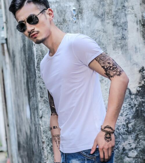 Ancient Energy men's hot summer T-shirt featuring lightweight fabric and casual fit, ideal for warm weather.