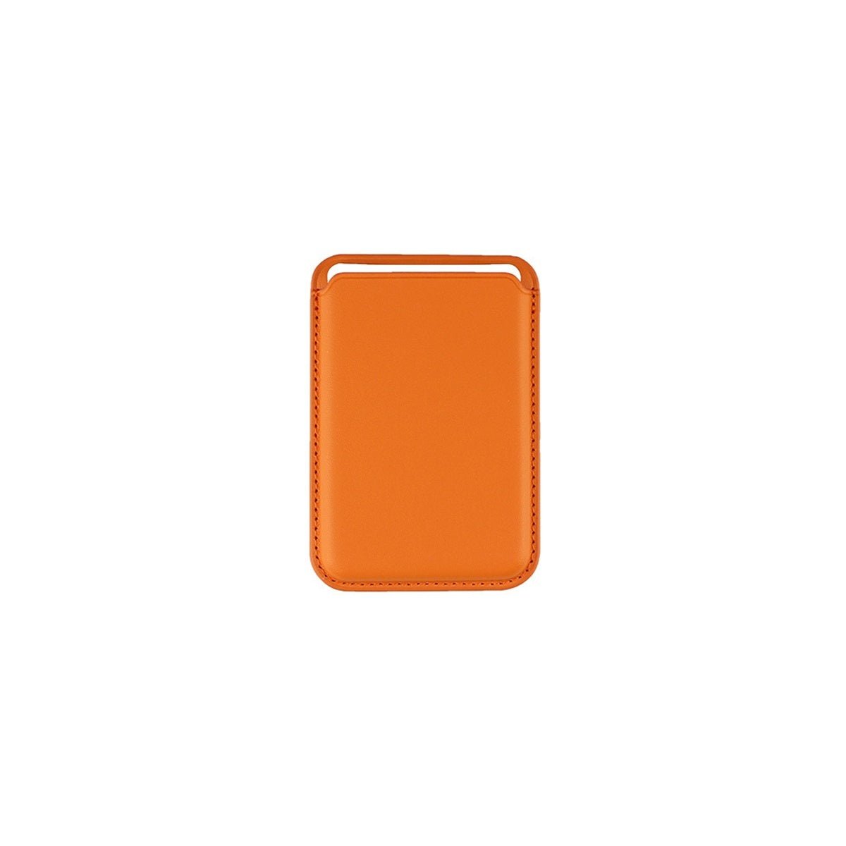 Luxury magnetic leather card holder wallet case for iPhone 14 Pro Max, 13, 12 by Ancient Energy, with card slots and sleek design.