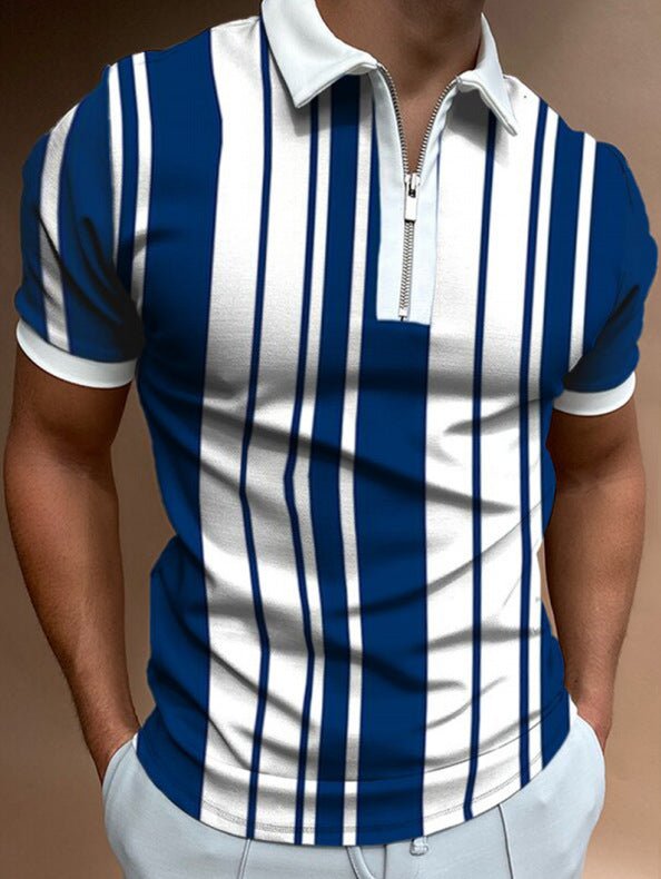Men's solid polo shirt from Ancient Energy, short-sleeved summer clothing with classic fit and comfortable fabric.
