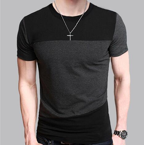 Men's casual short sleeve T-shirt by Ancient Energy, simple design, comfortable fit, suitable for everyday wear.