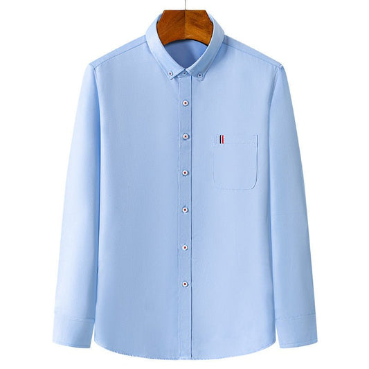 Men's casual fashion shirt by Ancient Energy, featuring a stylish business dress shirt in a comfortable, modern design.