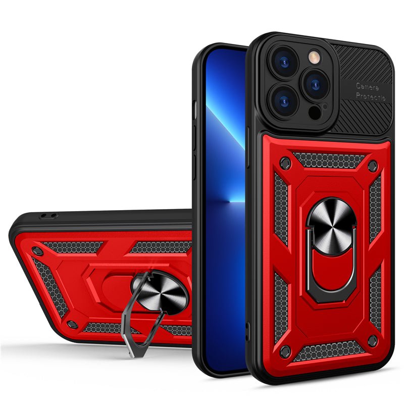 Ancient Energy military shockproof phone case with camera lens protection for durable smartphone safeguarding.
