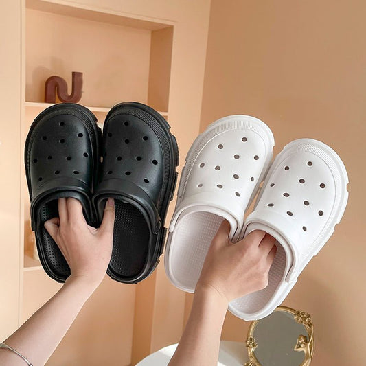 Ancient Energy outdoor summer sandals for women and men, beach slippers and garden clogs, casual slip-on footwear.