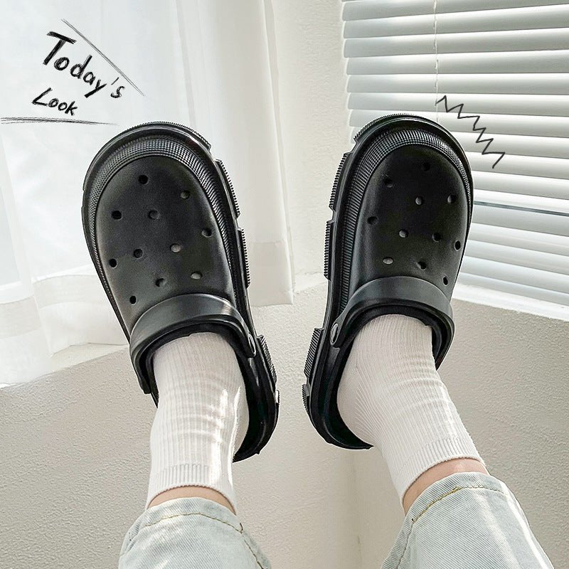 Ancient Energy outdoor summer sandals for women and men, beach slippers and garden clogs with open-toe design and casual style.