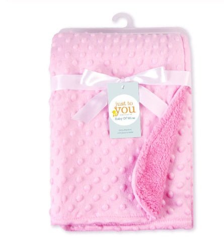 Ancient Energy Polar Dot baby blanket, newborn swaddle wrap with envelope design, soft bedding for infants, cozy and gentle fabric