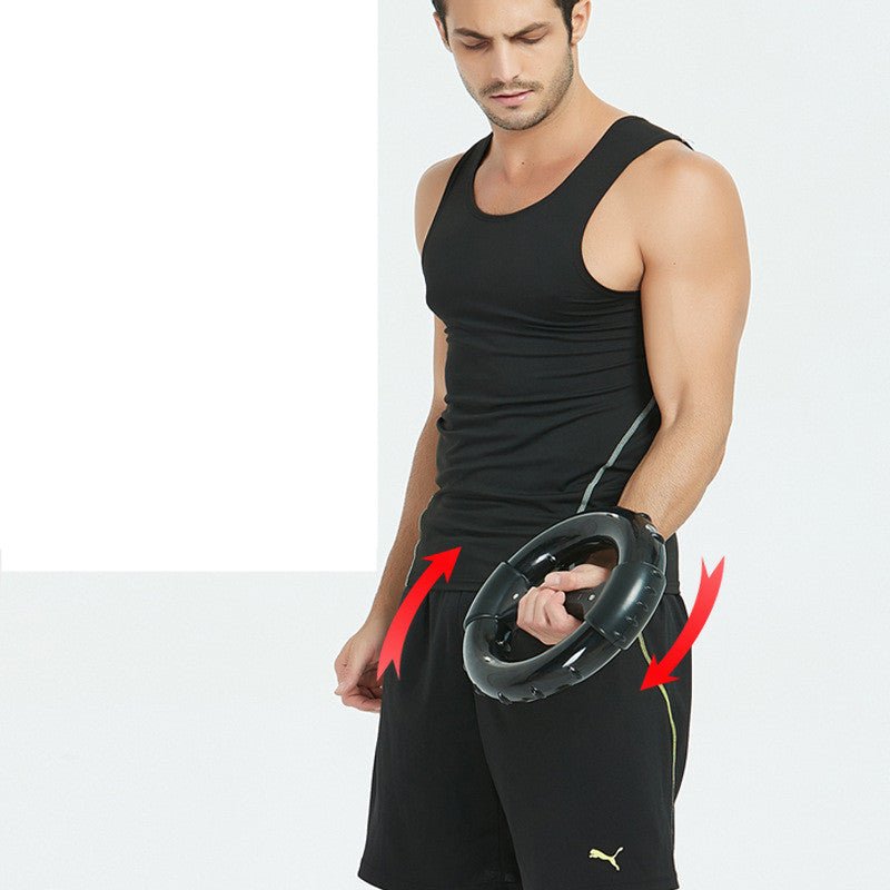 Portable Ancient Energy Ring Muscle Gym for home fitness, compact exercise trainer for strength and muscle building.