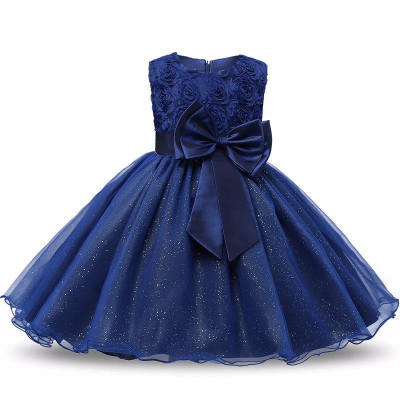 Ancient Energy princess flower girl dress for summer, featuring a tutu design, perfect for weddings and birthday parties.