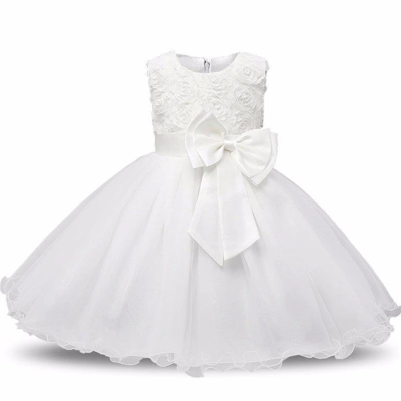 Ancient Energy princess flower girl dress with a summer tutu, perfect for wedding and birthday parties, featuring floral details.