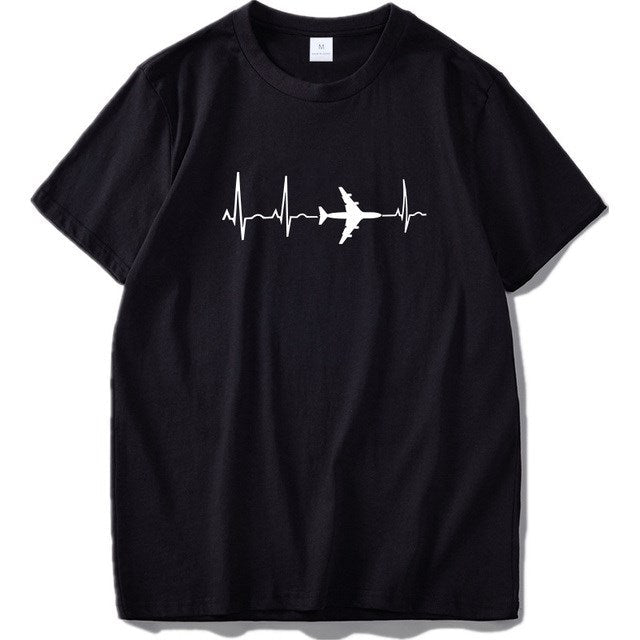 Ancient Energy men's slim fit T-shirt with cartoon solid design, casual style, and round neckline.