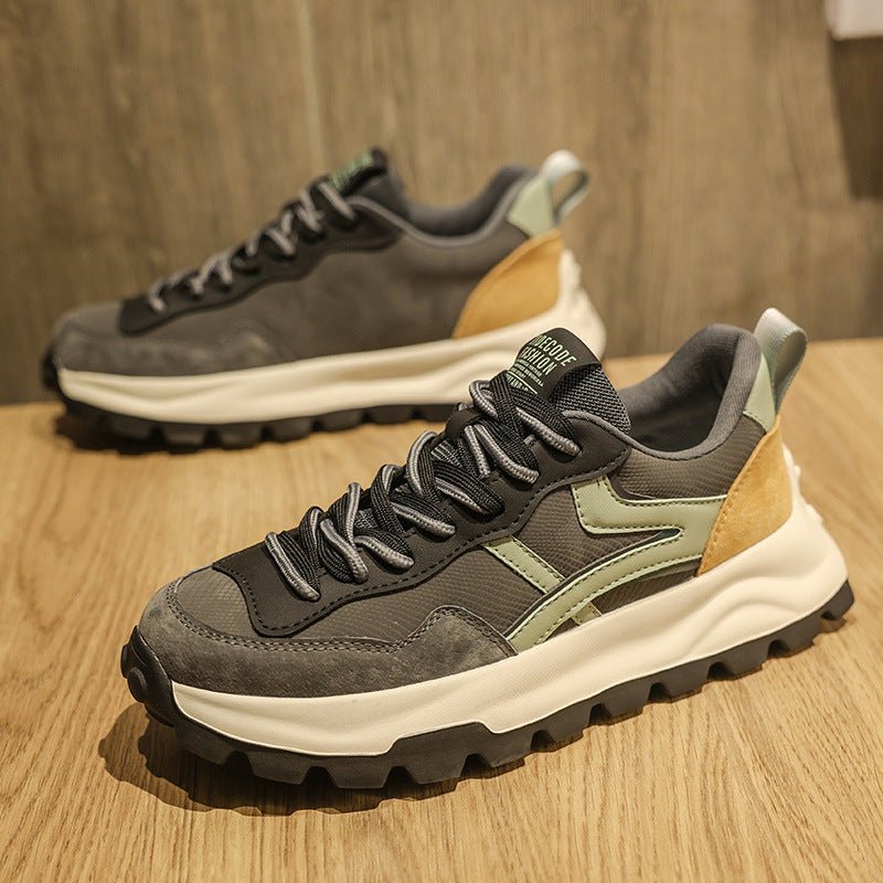 Ancient Energy casual dad shoes resembling Converse sneakers for teenage boys, featuring a classic design and comfortable fit.