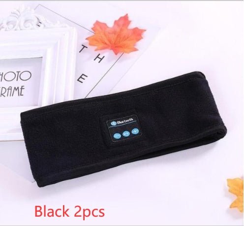 Ancient Energy wireless Bluetooth yoga headband with built-in headphones, ideal for outdoor fitness and exercise activities.