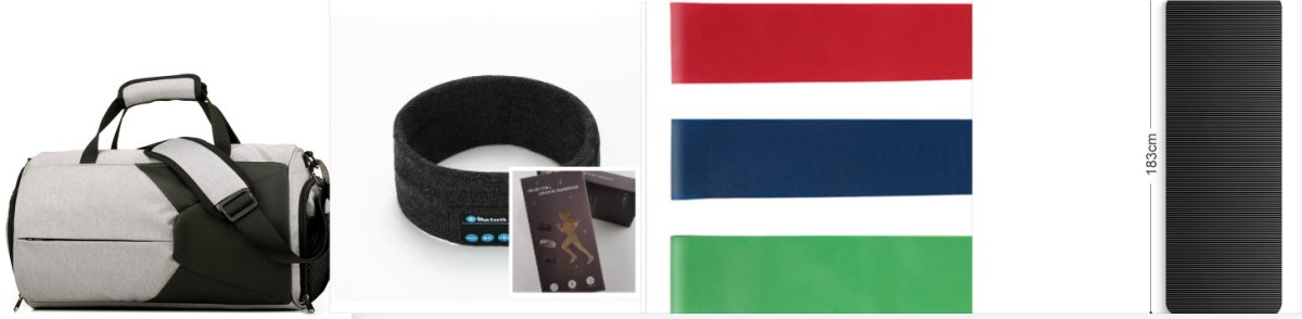 Ancient Energy wireless Bluetooth headband for outdoor fitness and yoga, featuring built-in headphone speakers and comfortable fit.