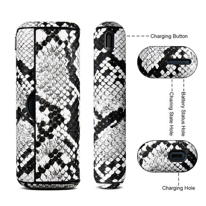 Animal Snake Leather Case - MANDOTOS