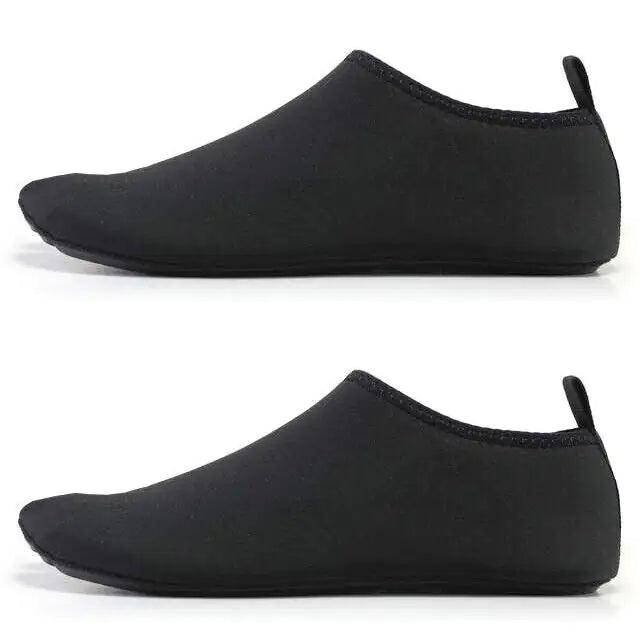 AquaFlex Unisex Water Shoes - Quick-Dry Beach Yoga Swim Socks - MANDOTOS