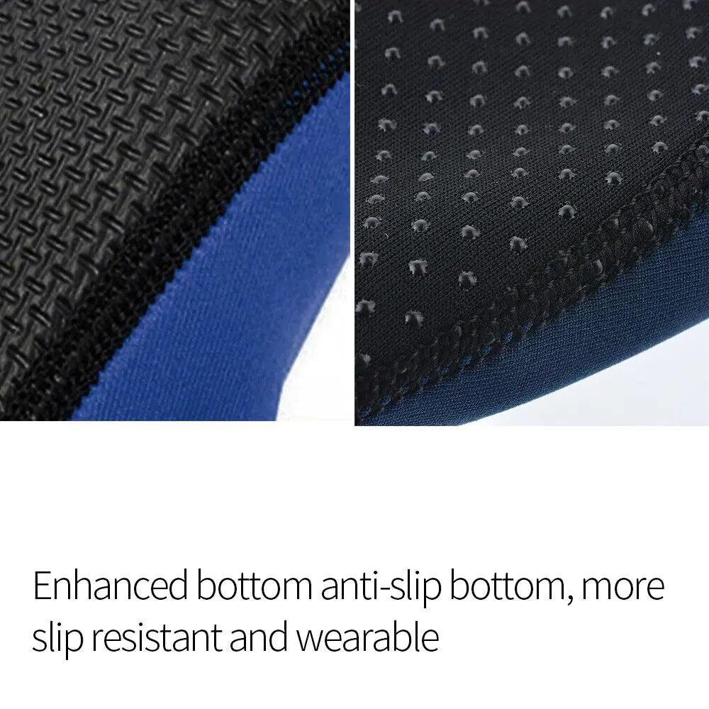 AquaFlex Unisex Water Shoes - Quick-Dry Beach Yoga Swim Socks - MANDOTOS