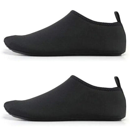 AquaFlex Unisex Water Shoes - Quick-Dry Beach Yoga Swim Socks - MANDOTOS