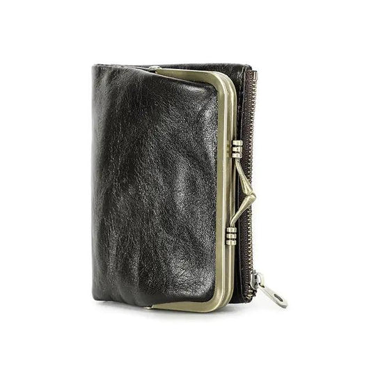 Authentic Leather Ladies' Wallet - MANDOTOS