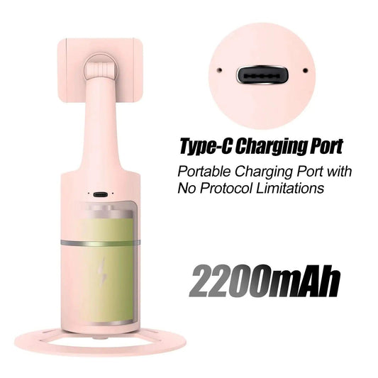 Auto Face Tracking Phone Holder Tripod Stand - MANDOTOS