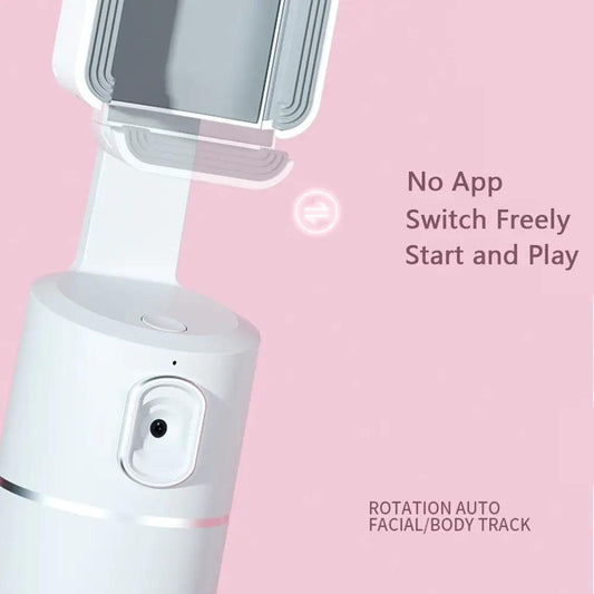 Auto Face Tracking Phone Holder Tripod Stand - MANDOTOS