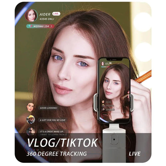 Auto Face Tracking Phone Holder Tripod Stand - MANDOTOS