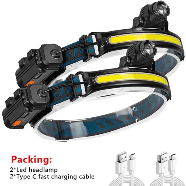 AutoBright LED Headlamp - MANDOTOS