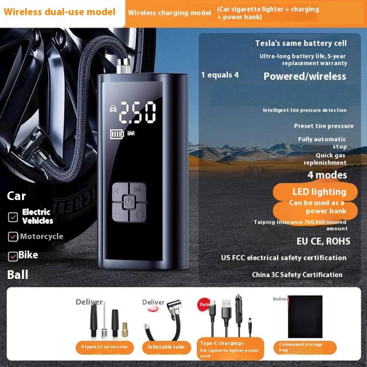 AutoCharge Cylinder - MANDOTOS