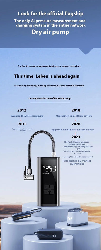 AutoCharge Cylinder - MANDOTOS