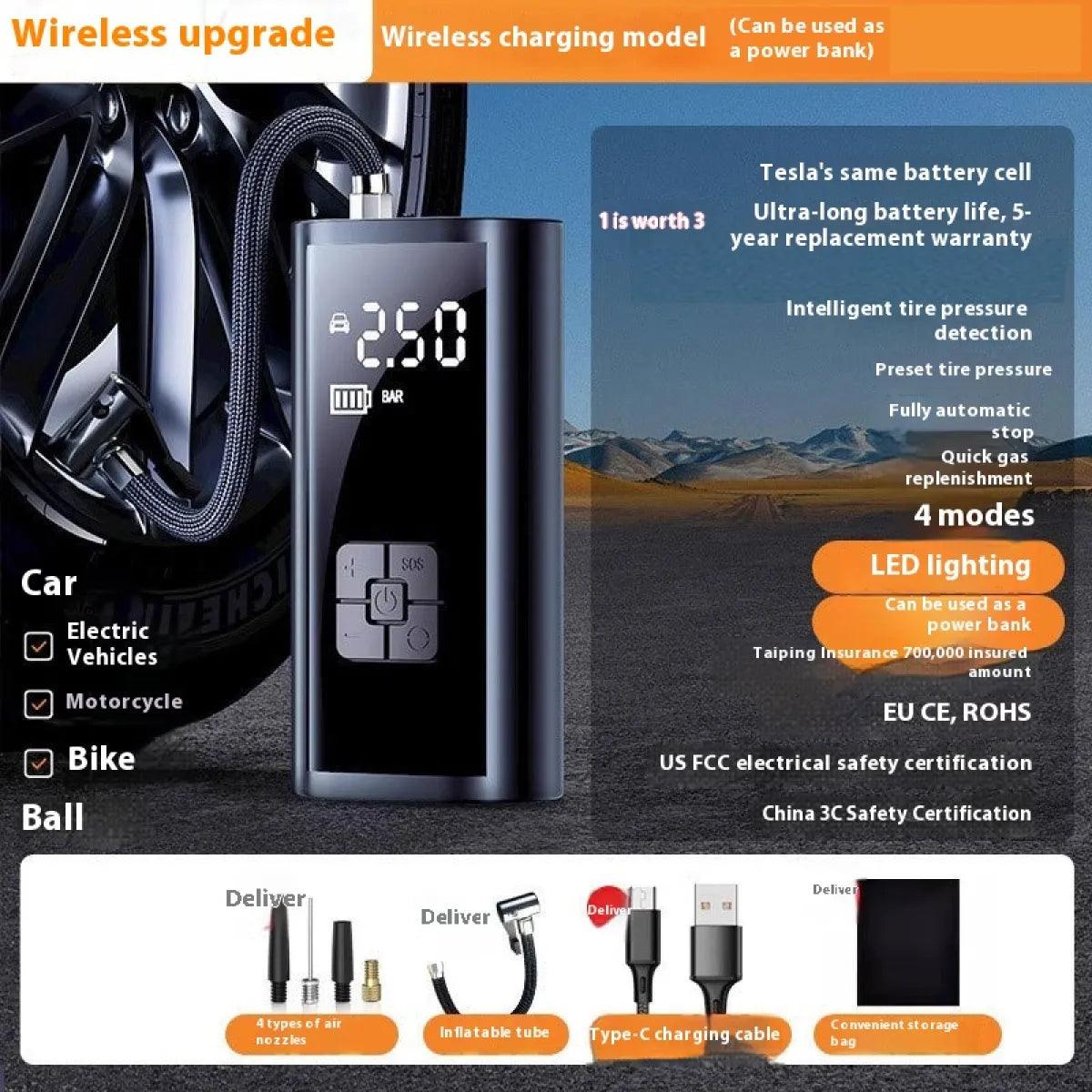 AutoCharge Cylinder - MANDOTOS