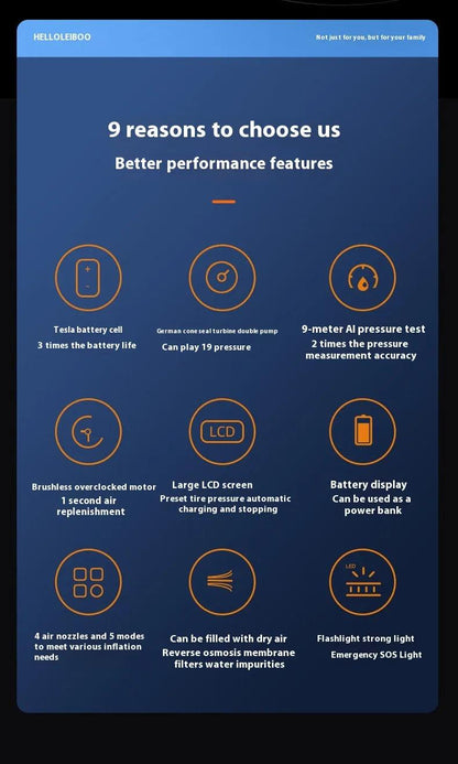 AutoCharge Cylinder - MANDOTOS