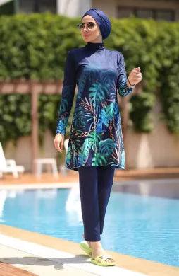 Modest Muslim Swimwear & Burkini Cover Ups - MANDOTOS