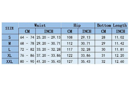 Swimwear Cover-up Shorts - MANDOTOS