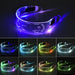LED Luminous Glasses Party Bar Disco Punk Glasses Futuristic Style Festival Goggles Decoration Gifts - MANDOTOS
