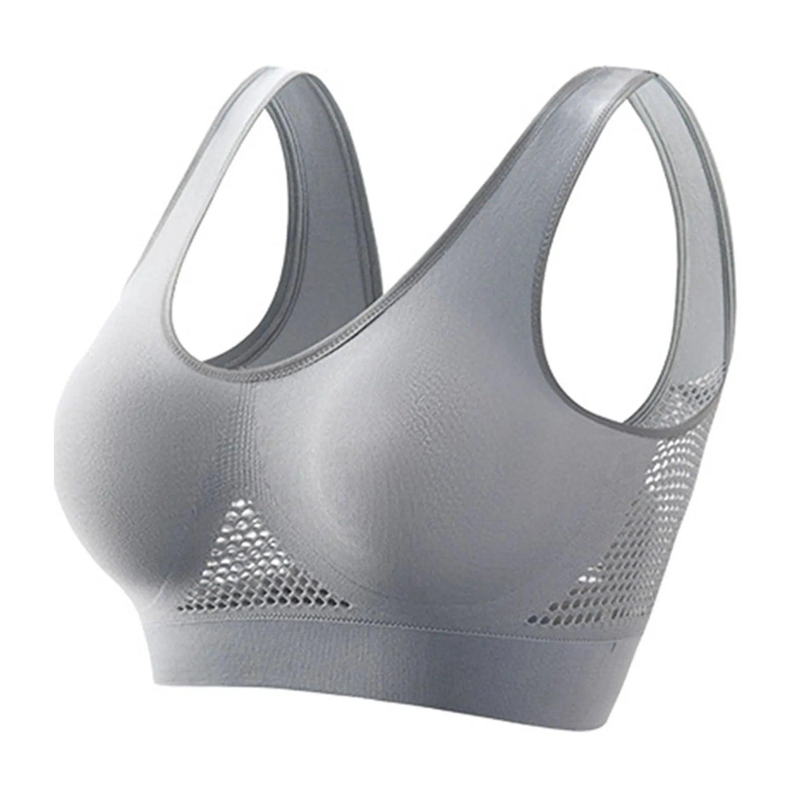 High-strength Anti-sag Sports Bra for Women's Yoga & Running - MANDOTOS