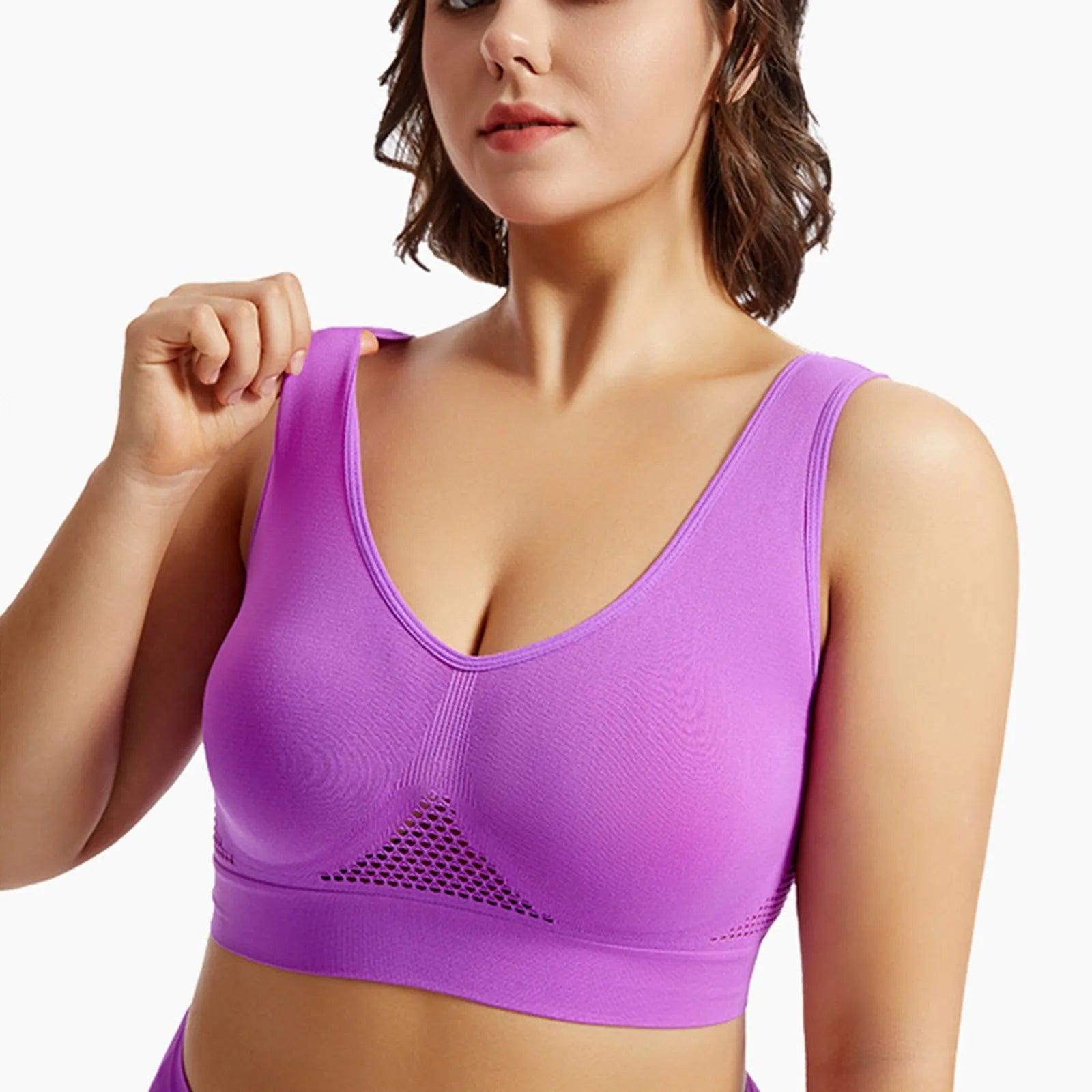 High-strength Anti-sag Sports Bra for Women's Yoga & Running - MANDOTOS