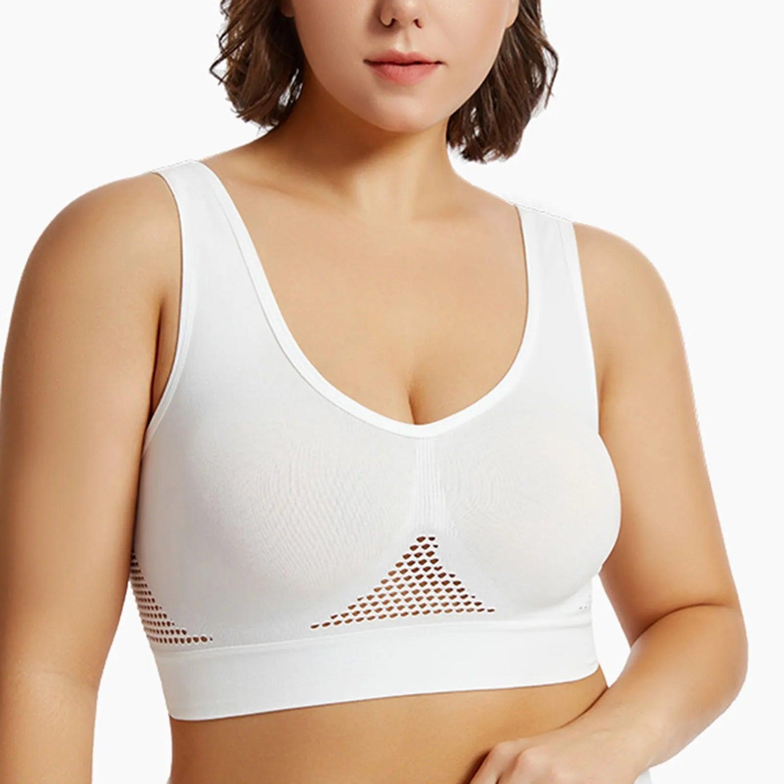 High-strength Anti-sag Sports Bra for Women's Yoga & Running - MANDOTOS