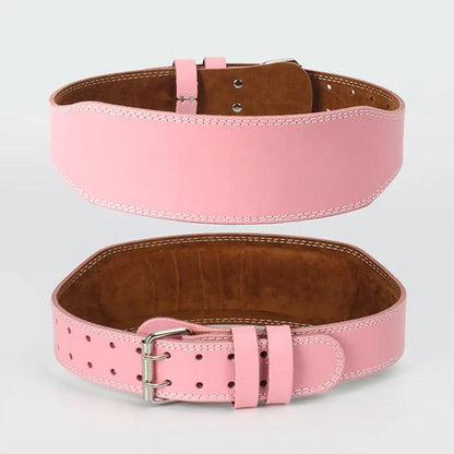 Pink Power Weightlifting Belt - MANDOTOS
