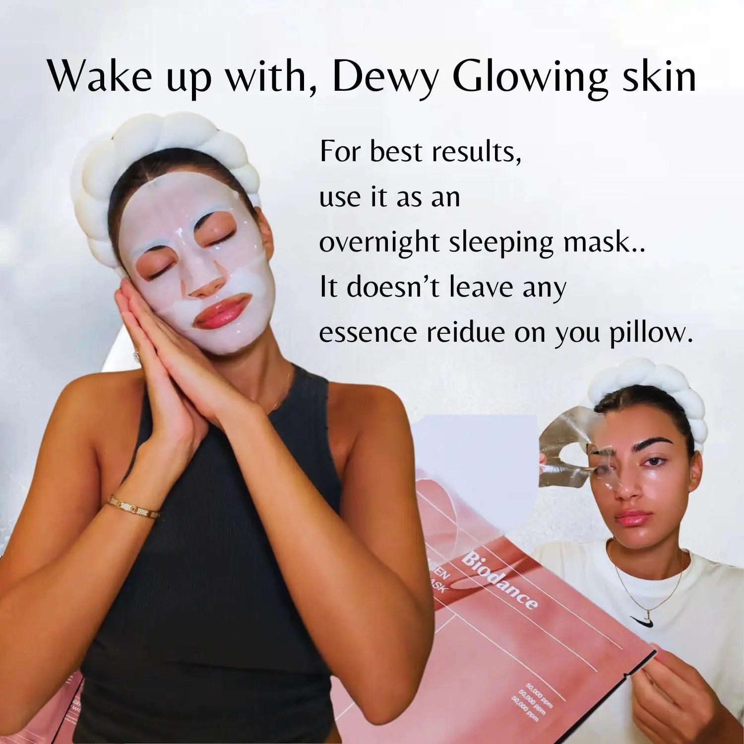 Bio-Collagen Luxe Radiance Mask - MANDOTOS