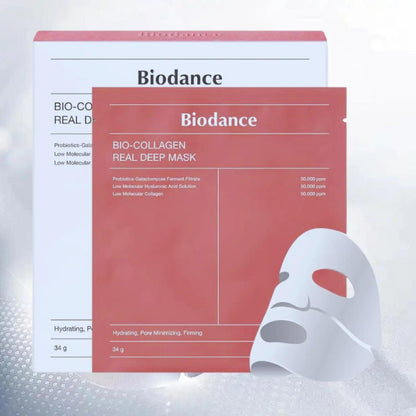Bio-Collagen Luxe Radiance Mask - MANDOTOS
