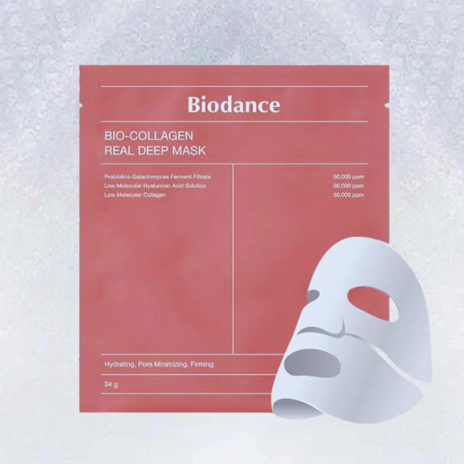 Bio-Collagen Luxe Radiance Mask - MANDOTOS